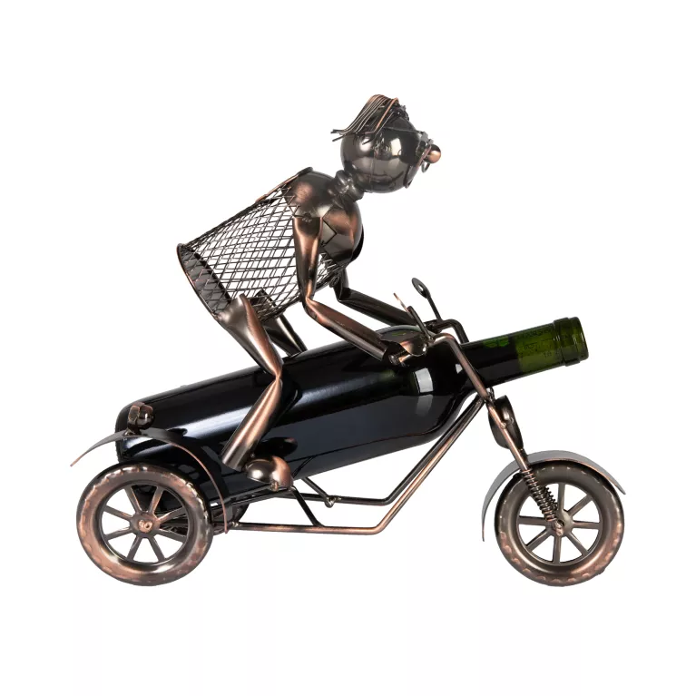 Velký stojan na láhev - Tříkolka