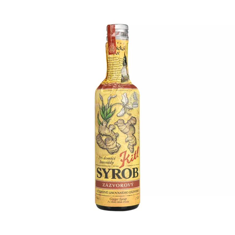 Kitl Syrob - Zázvor 500 ml