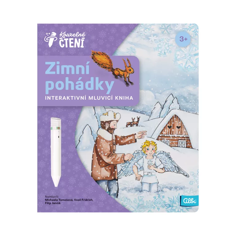 Kniha Zimní pohádky