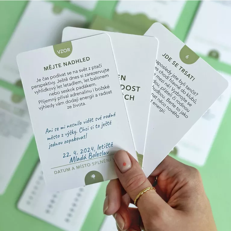 Karetní výzvy - Když věk je jen číslo