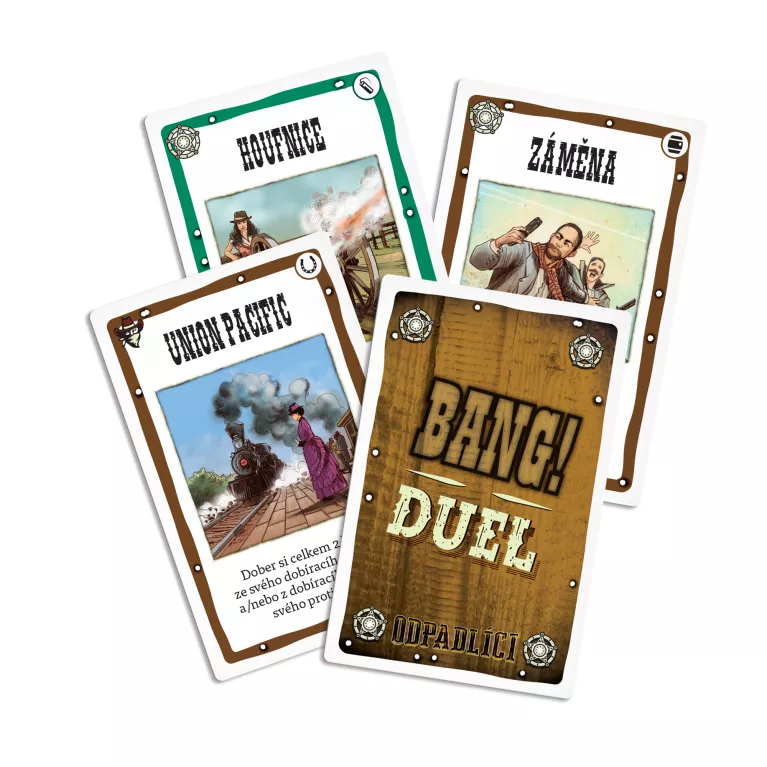 Bang! Duel - Odpadlíci