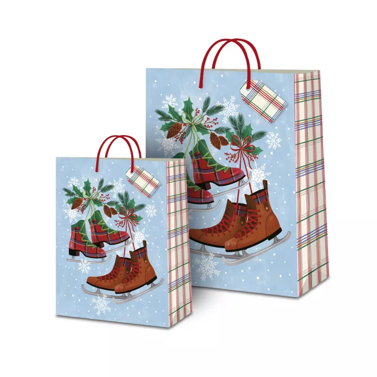 Dárková taška - Brusle