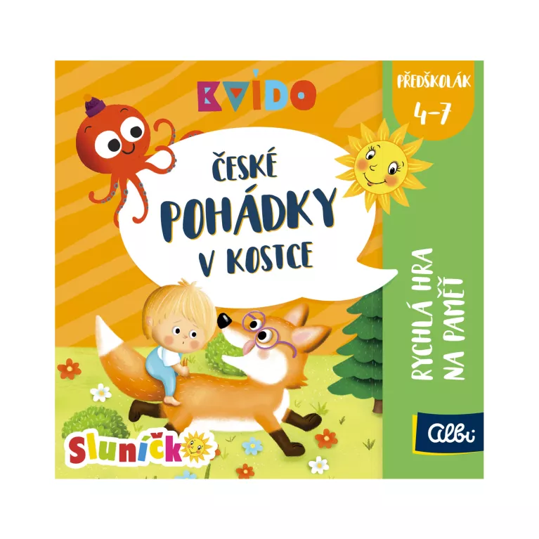 Kvído - České pohádky v kostce