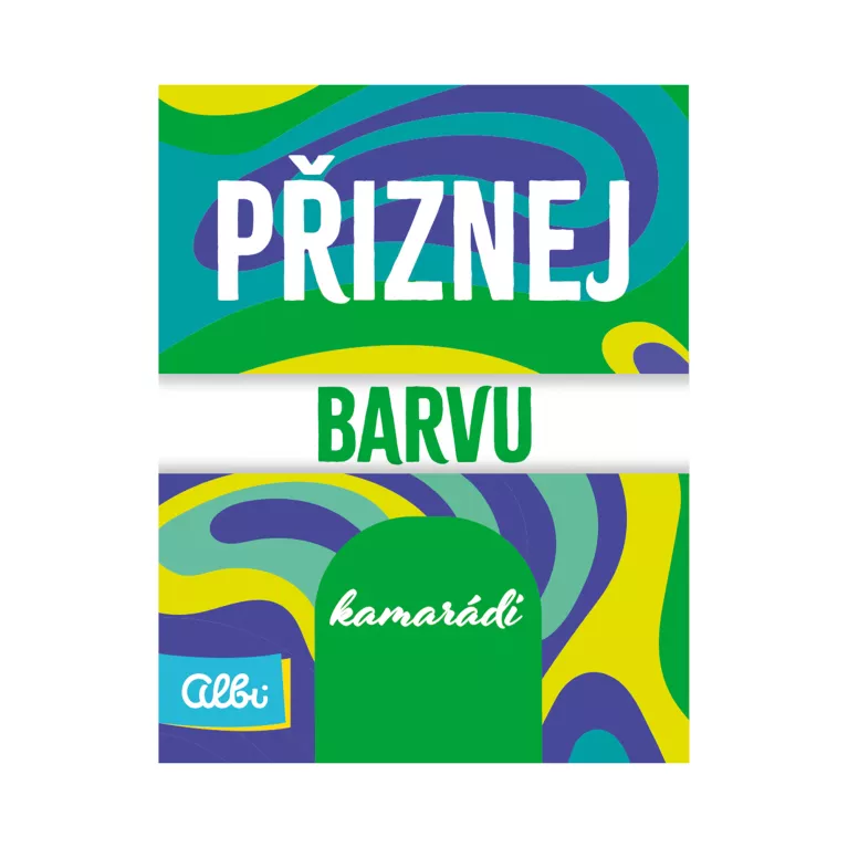 Přiznej barvu - Kamarádi