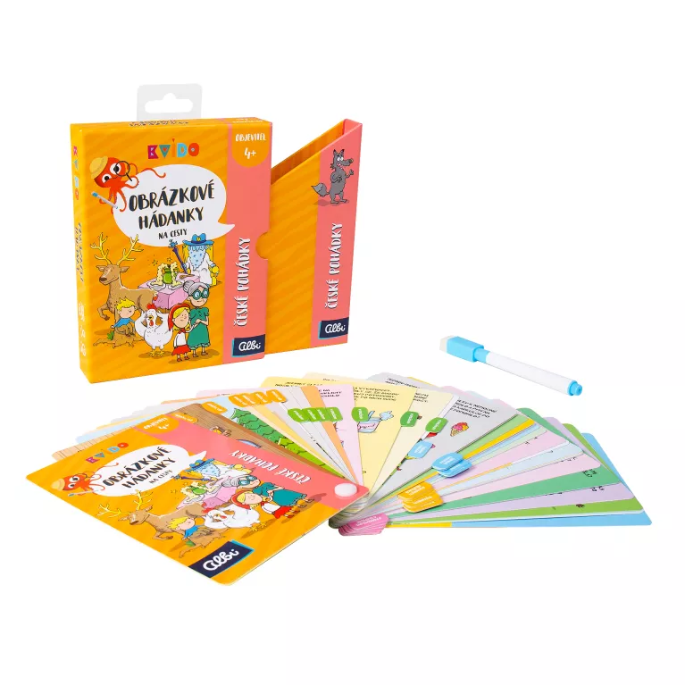 Obrázkové hádanky - České pohádky