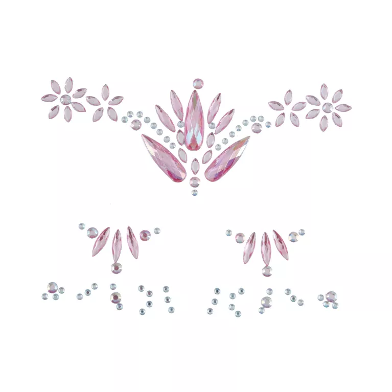 Kamínky na obličej světle růžové