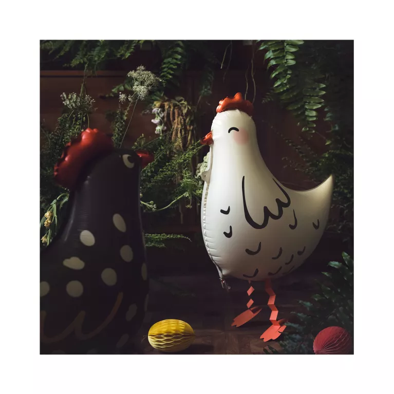 Balónek chodící Slepice