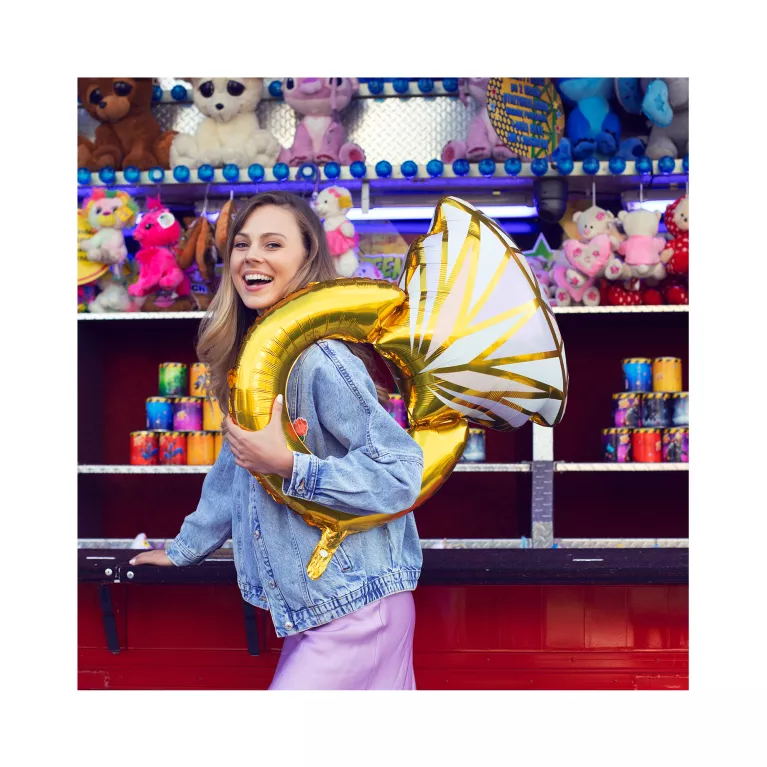 Balónek fóliový Diamantový prsten