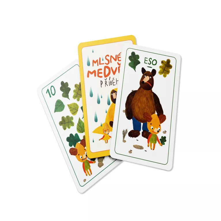 Mlsné medvědí příběhy - Prší