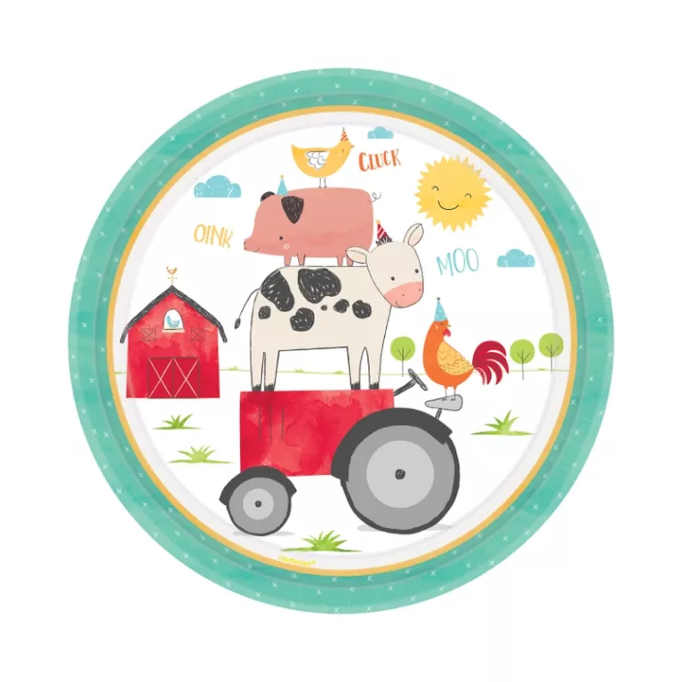 Párty Set Zvířata z farmy 51 ks