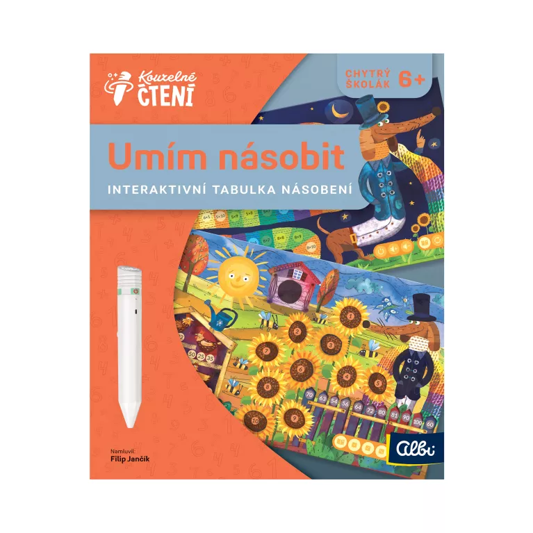 Umím násobit - Interaktivní tabulka