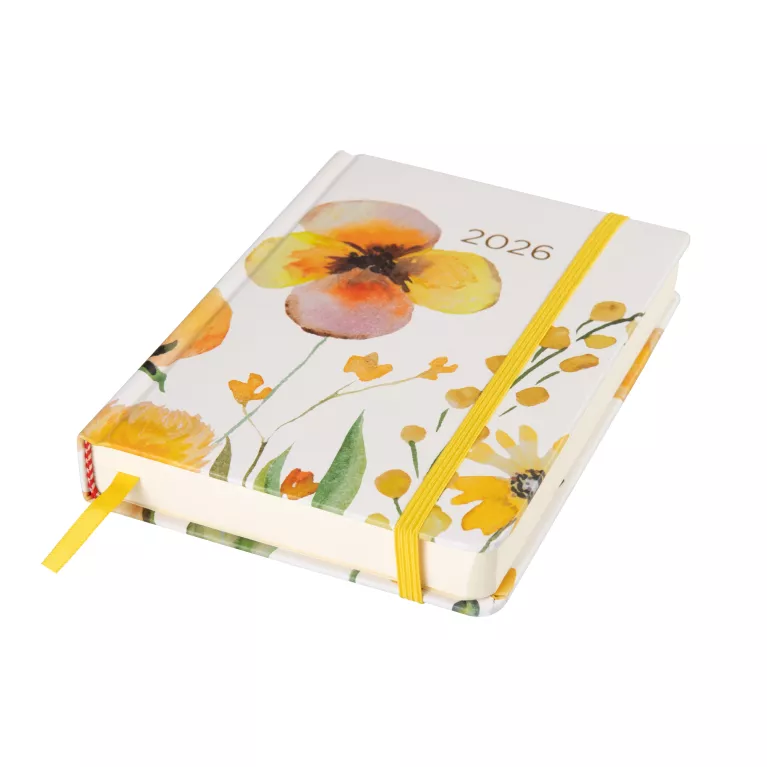 Denní diář - Žluté květiny