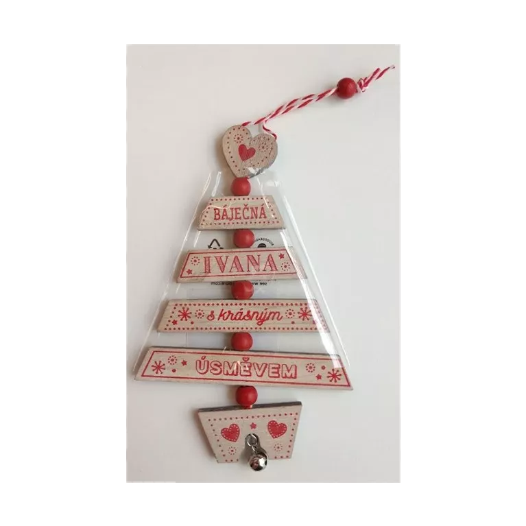 Vánoční ozdoba - Ivana