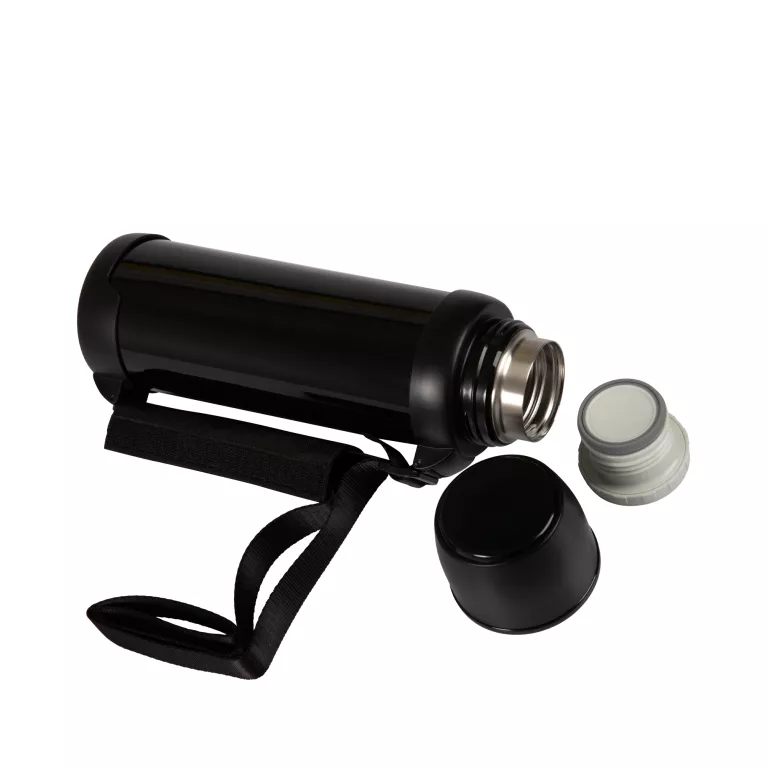Luxusní černá termoláhev 1000 ml