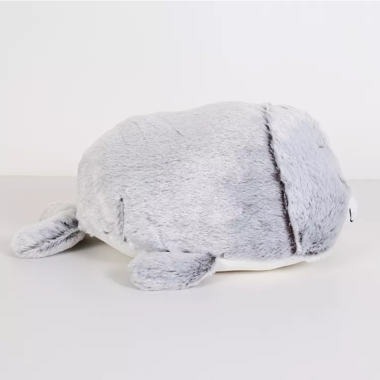 Plyšový polštář - Tuleň