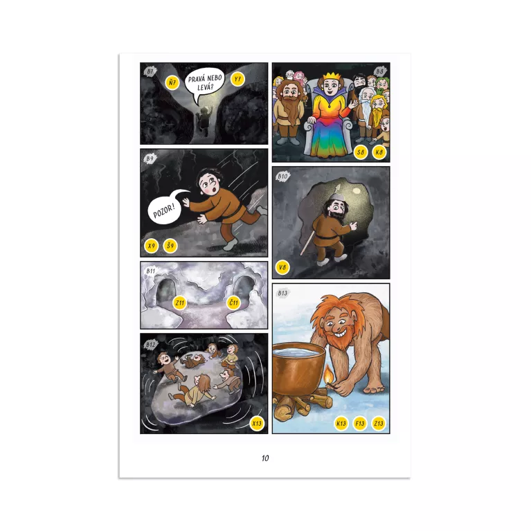 Poklad lesních skřítků - Gamebook