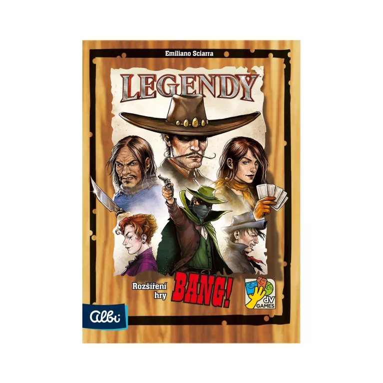Výhodné balení - Bang! + Bang! Legendy