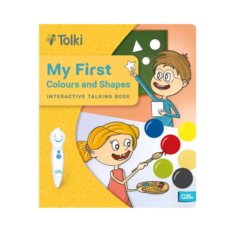 Tolki - My First Colours and Shapes EN