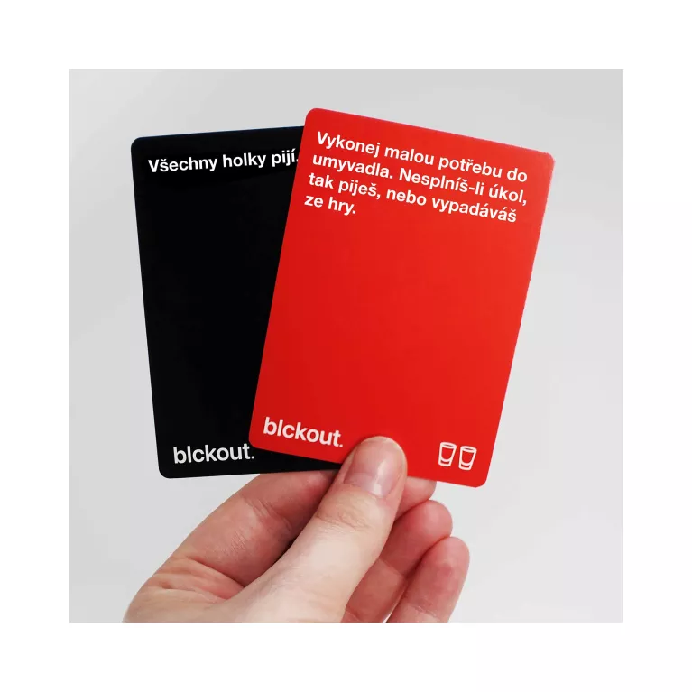 Karetní hra Blckout