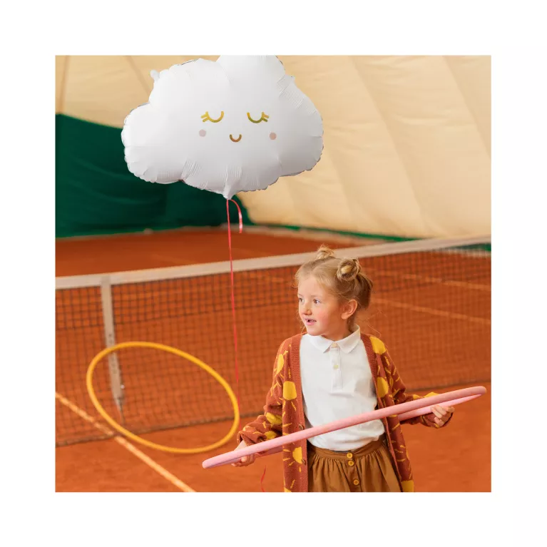 Balónek fóliový Mráček