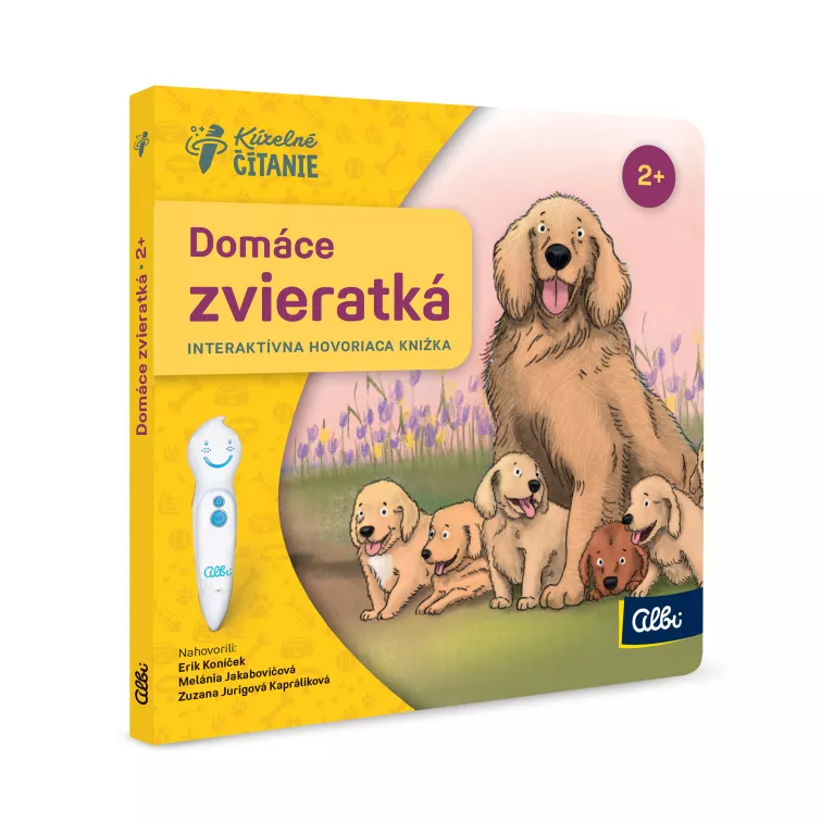 Minikniha pre najmenších - Domáce zvieratká SK