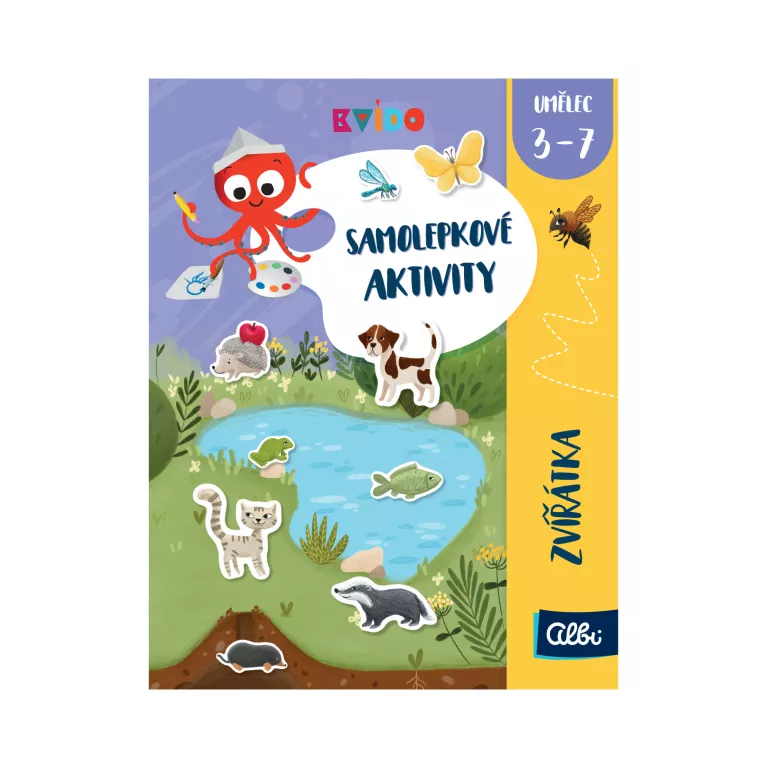 Samolepkové aktivity - Zvířátka