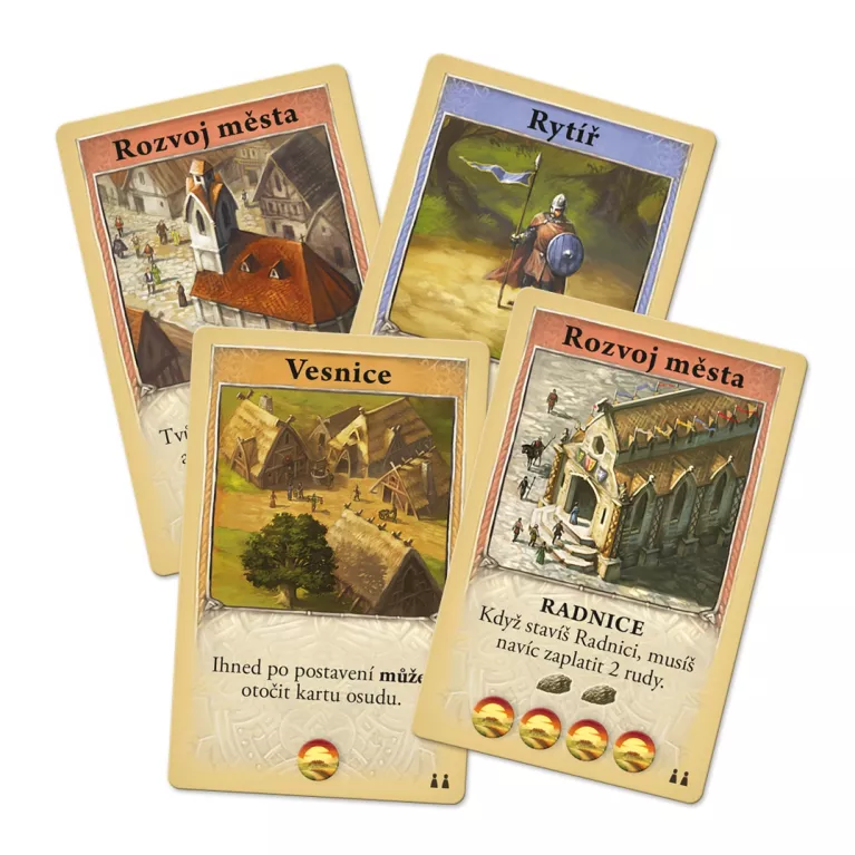 Catan - Rychlá karetní hra