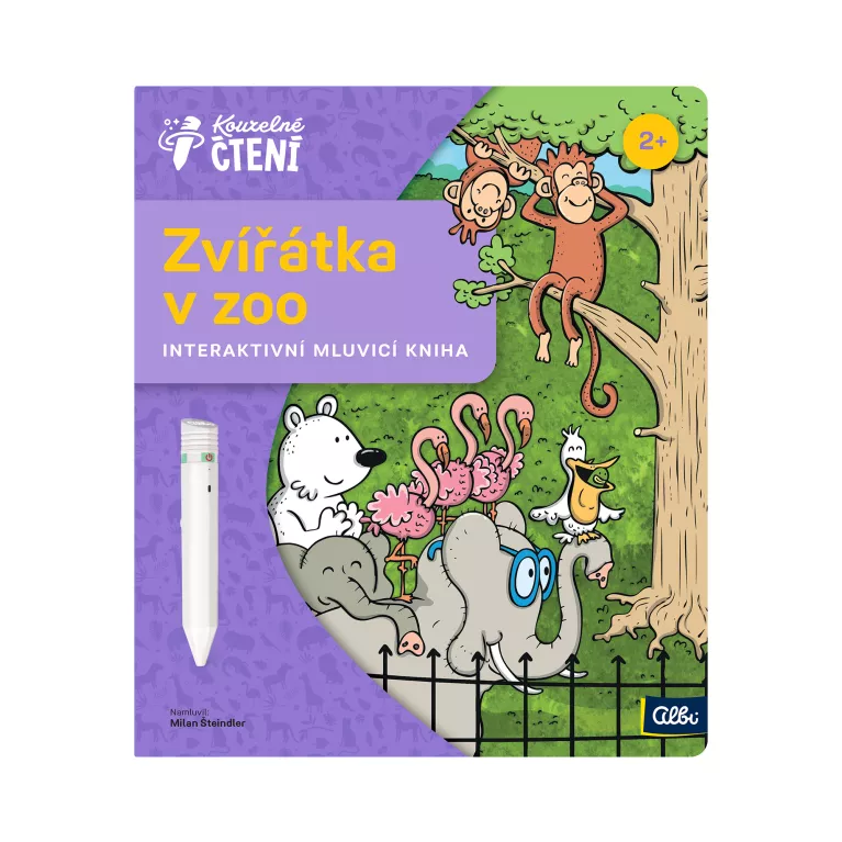 Albi tužka 2.0 a Zvířátka v ZOO