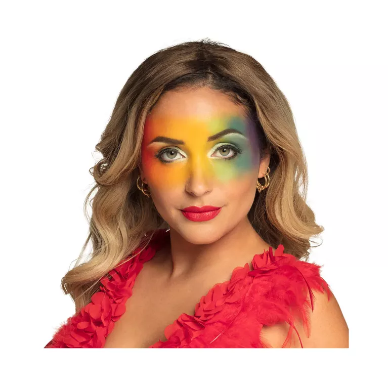 Sada barev na obličej Duha