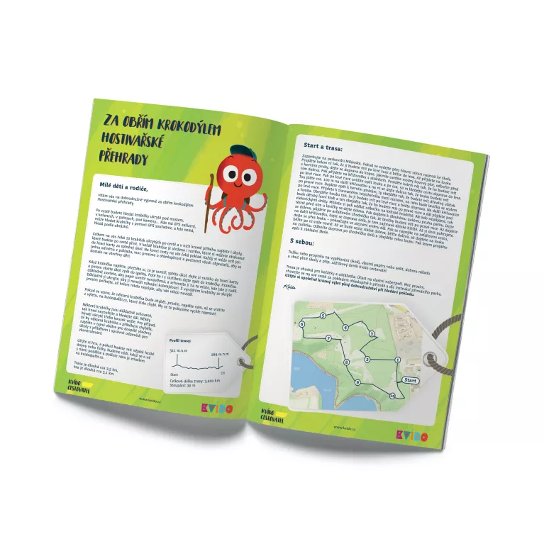 Praha - Za krokodýlem Hostivařské přehrady - Kvído