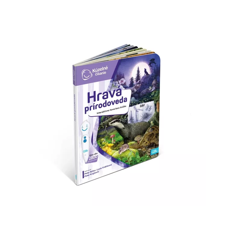 Kniha Hravá prírodoveda SK