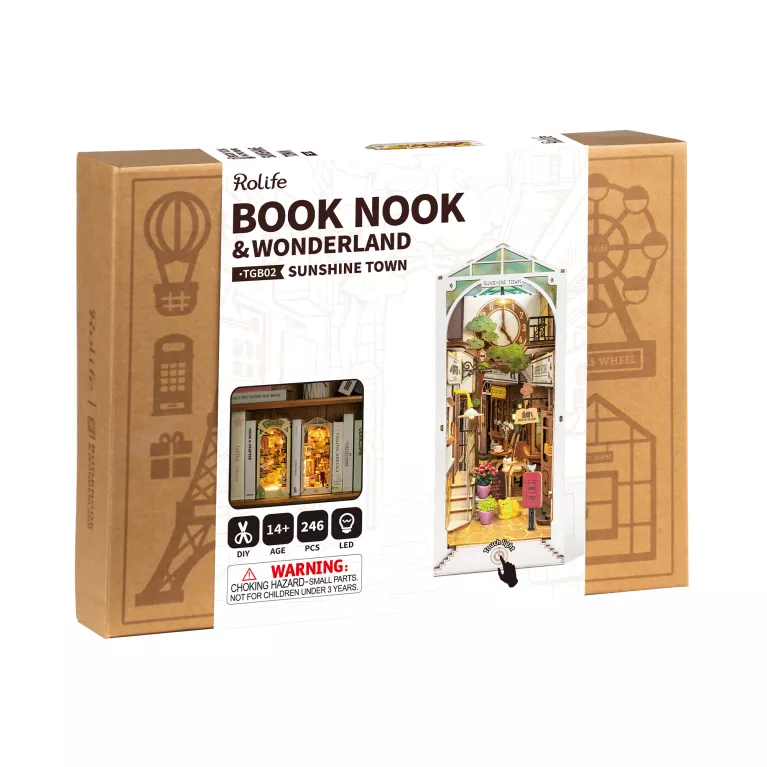 Knižní zákoutí - Slunné město