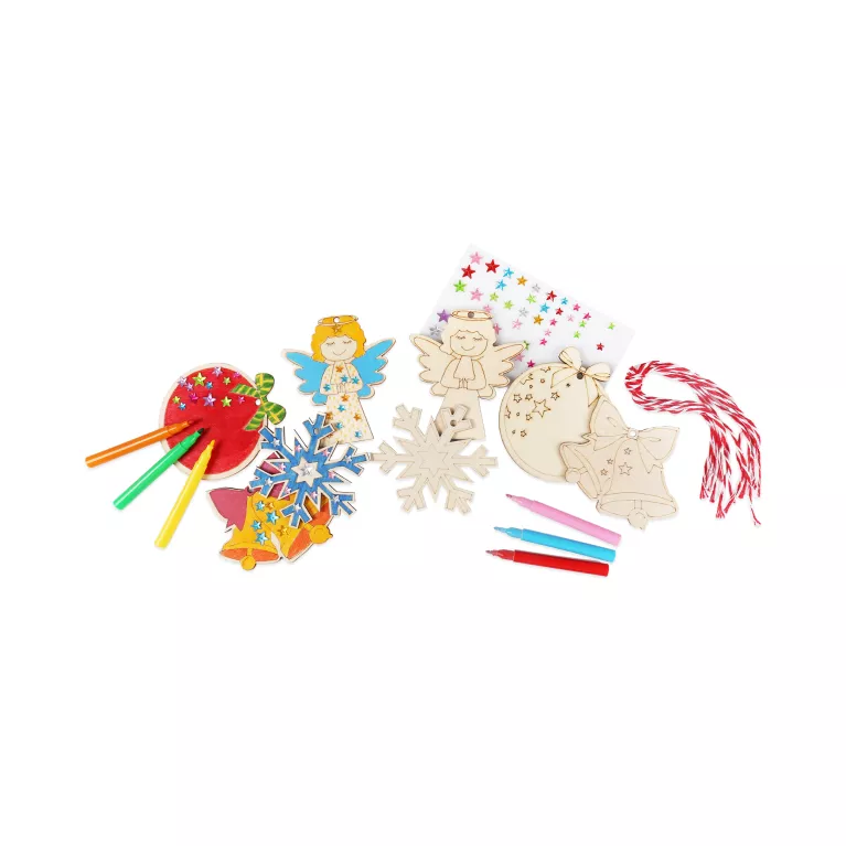 Třpytky a nitky - Vánoční dílnička