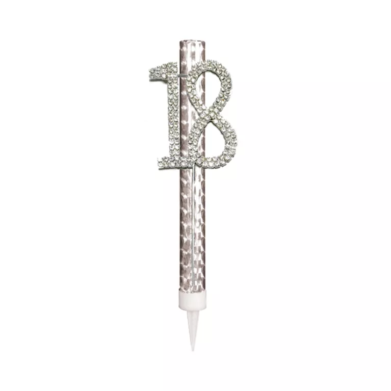 Fontána dortová Jubileum stříbrná číslo 18