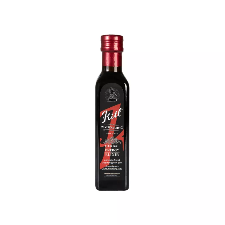 Kitl - Životabudič pro muže 250 ml