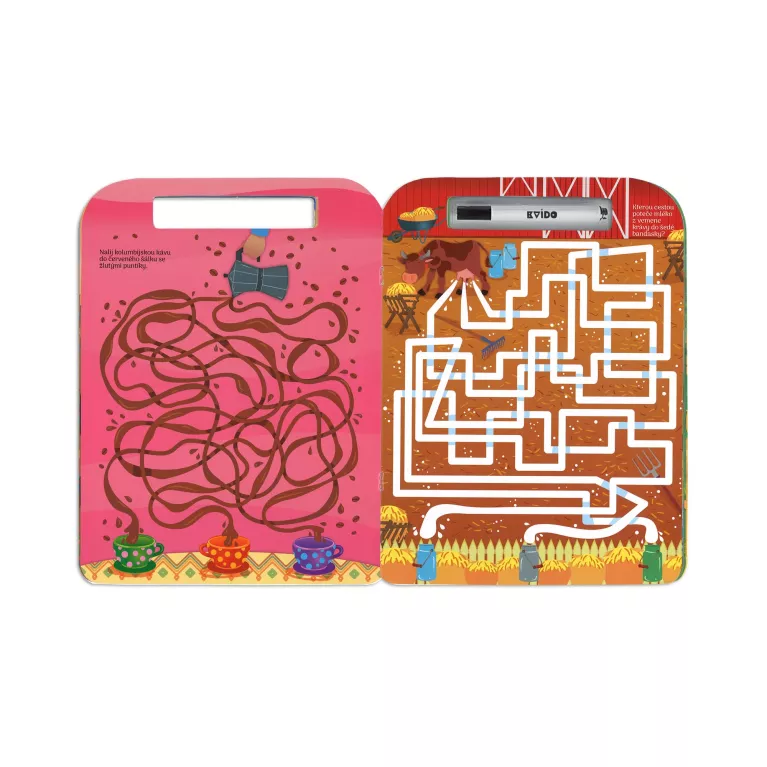 Cestovní aktivity - Labyrinty