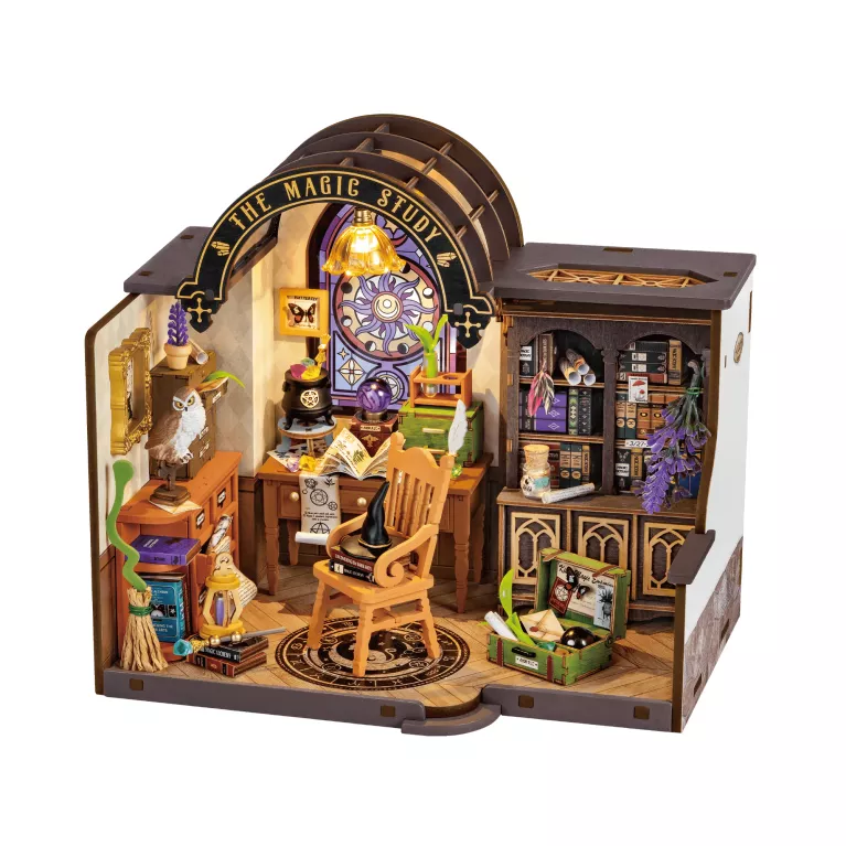 Domeček - Magická studovna