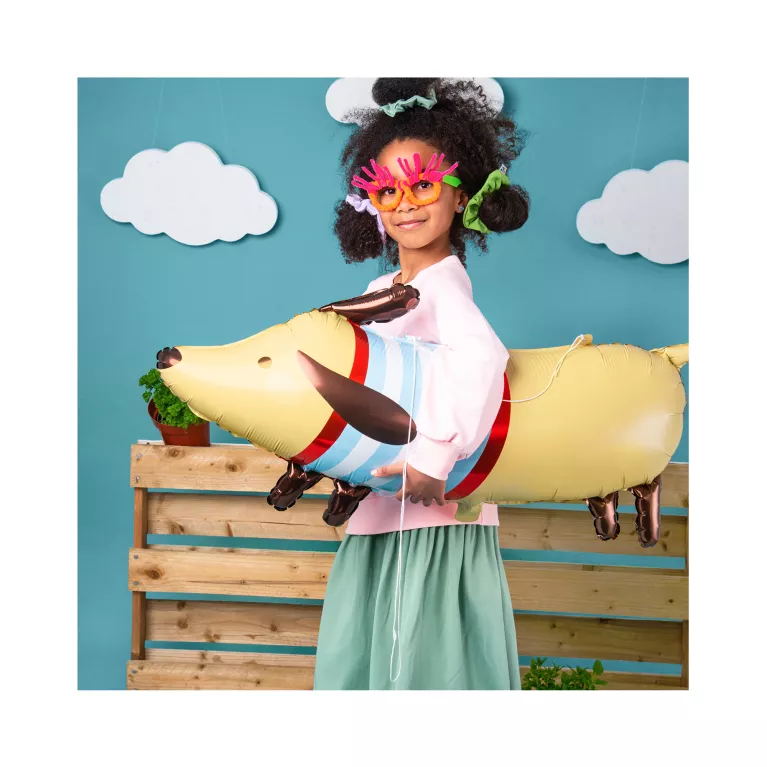 Balónek fóliový Jezevčík