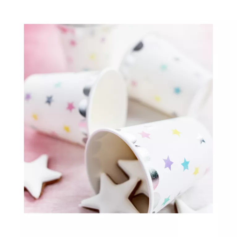 Kelímky Hvězdy 6 ks