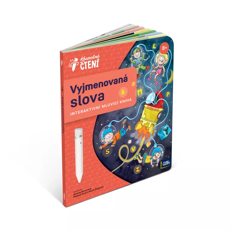 Kniha Vyjmenovaná slova