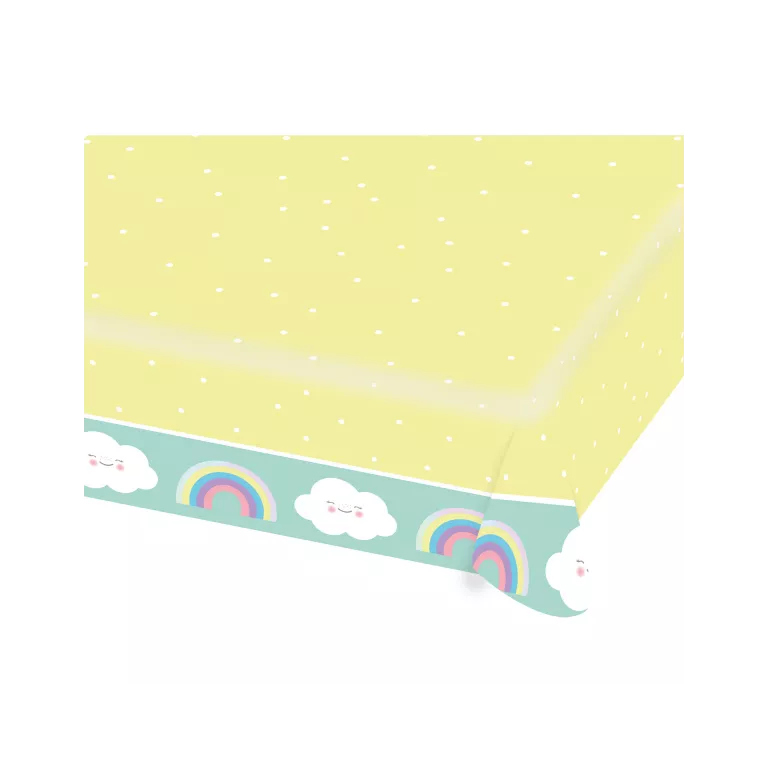 Párty Set Duha a mráčky 61 ks