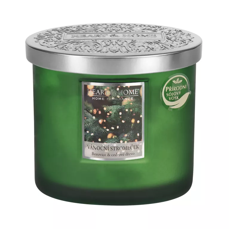 Svíčka elipsa - Vánoční stromeček