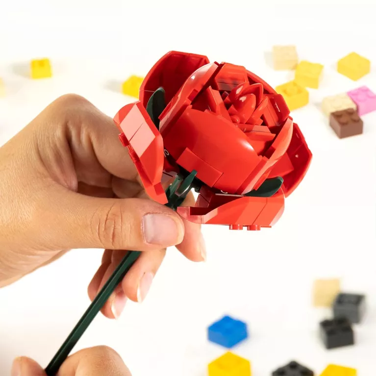 Květinová stavebnice - Růže