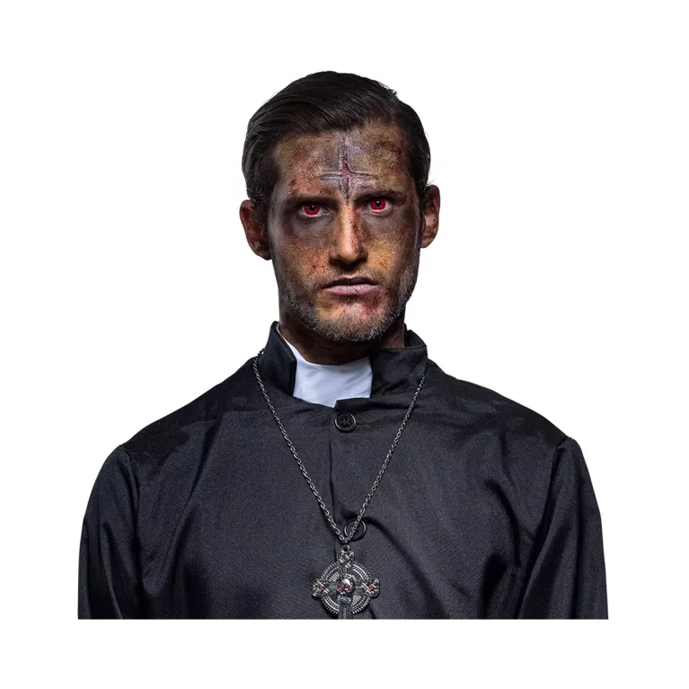 Kontaktní čočky červené