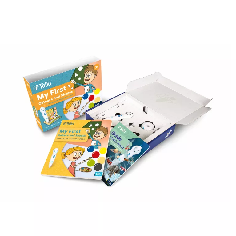 Tolki Pen + My First Colours and Shapes EN