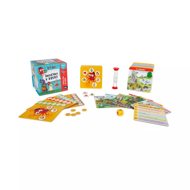 Kvído - Angličtina v kostce