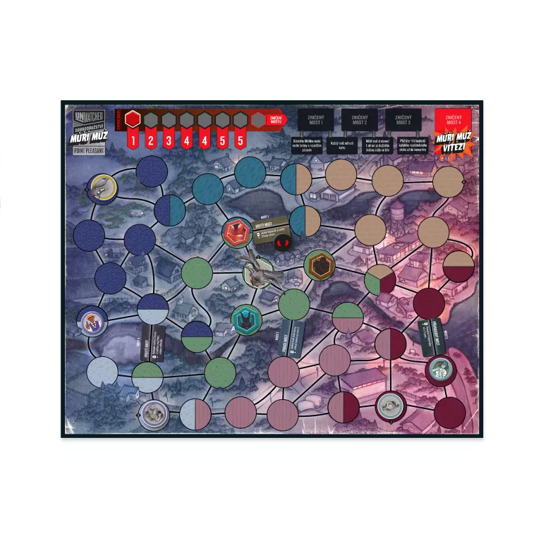 Unmatched Dobrodružství - Úžasné příběhy