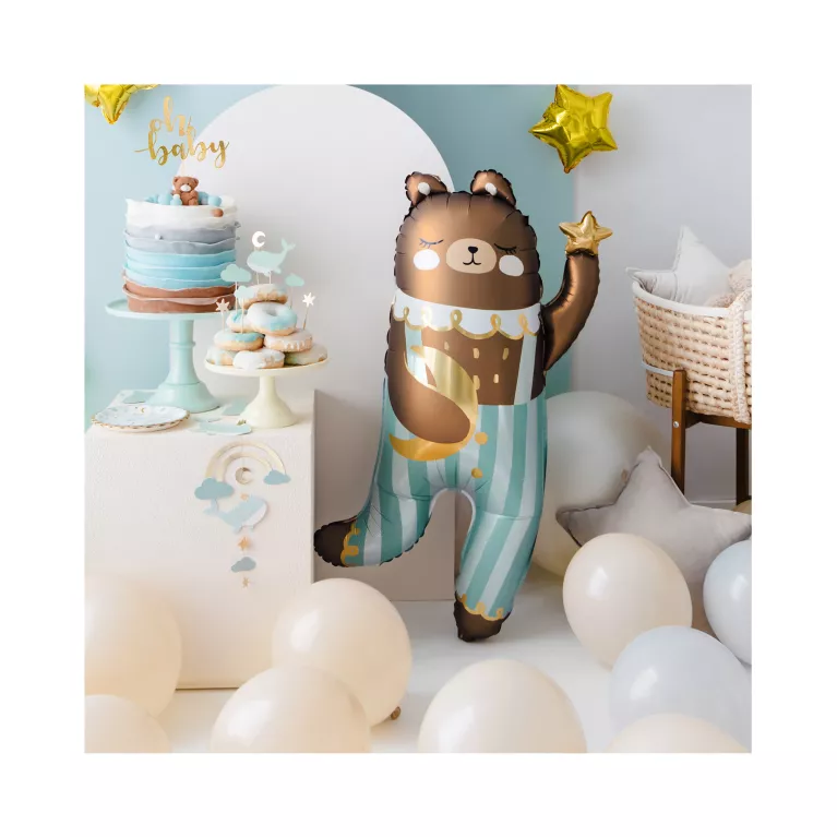 Zápich Velryba modrá 7 ks