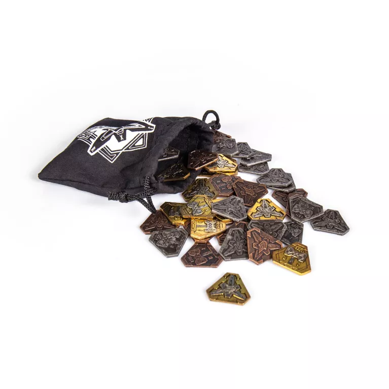 Univerzální mince s trpasličím motivem - 45 ks