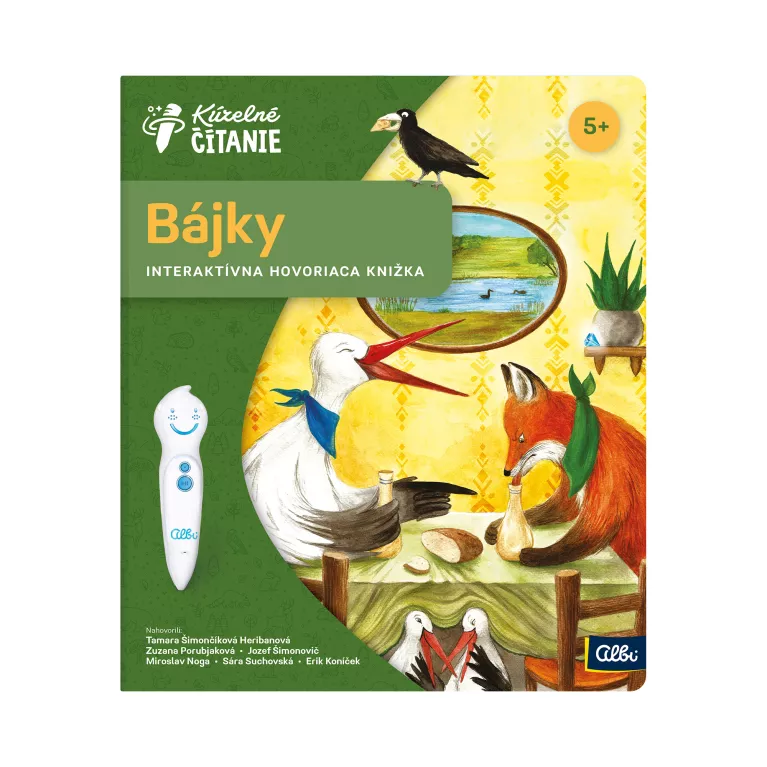 Kniha Bájky SK